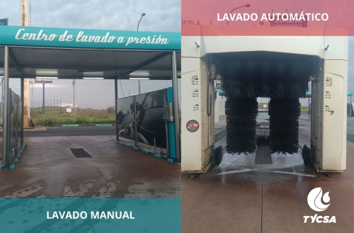 Gasolineras TYCSA regalara lavados de coche gratis a los aficionados del Recreativo de Huelva