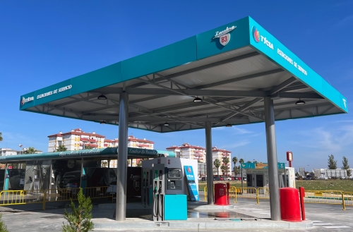 TYCSA abre una nueva estacion de servicio en Huelva