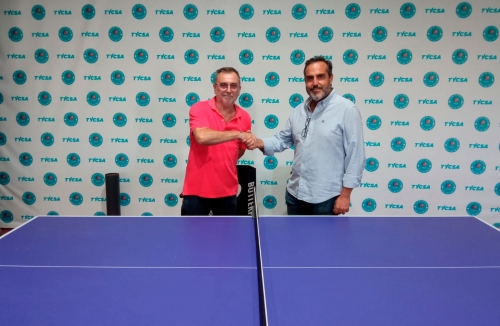 TYCSA seguira un ano mas como patrocinador del Club 81 Tenis de Mesa de Huelva