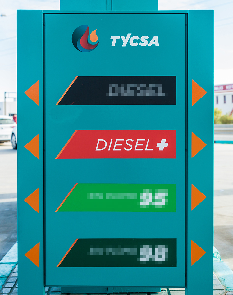 Diesel A con aditivos