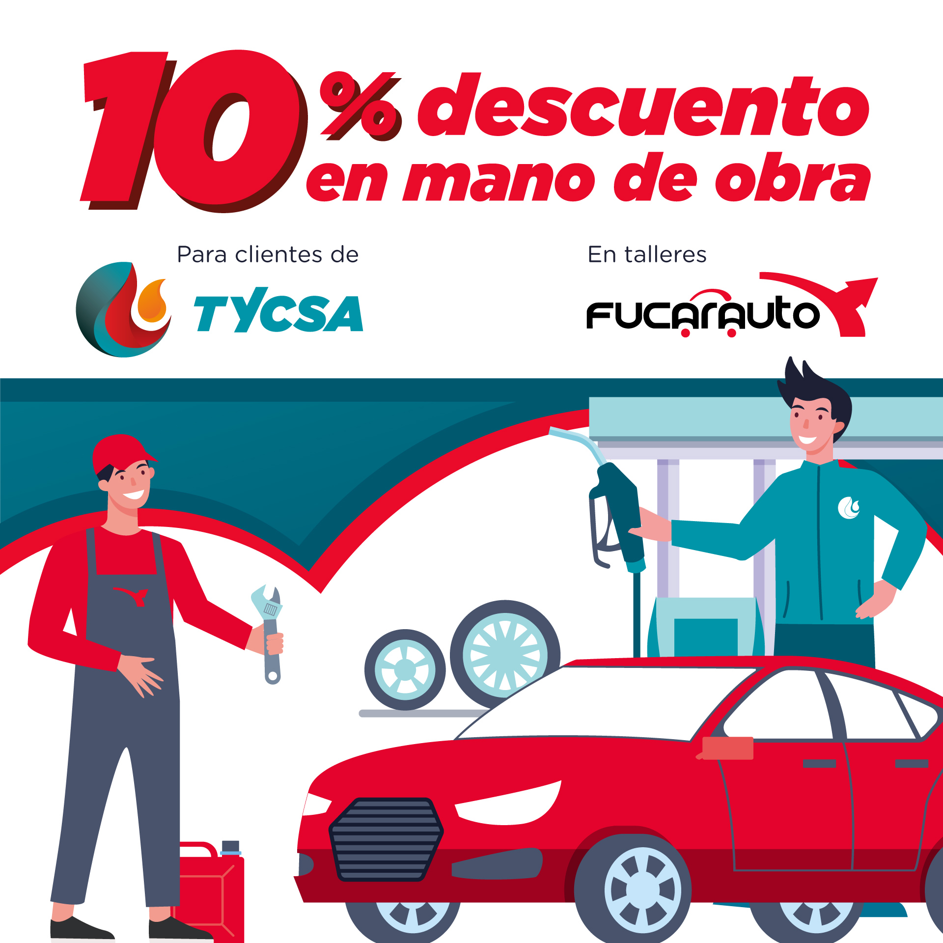 Tycsa - Gasolineras de Huelva