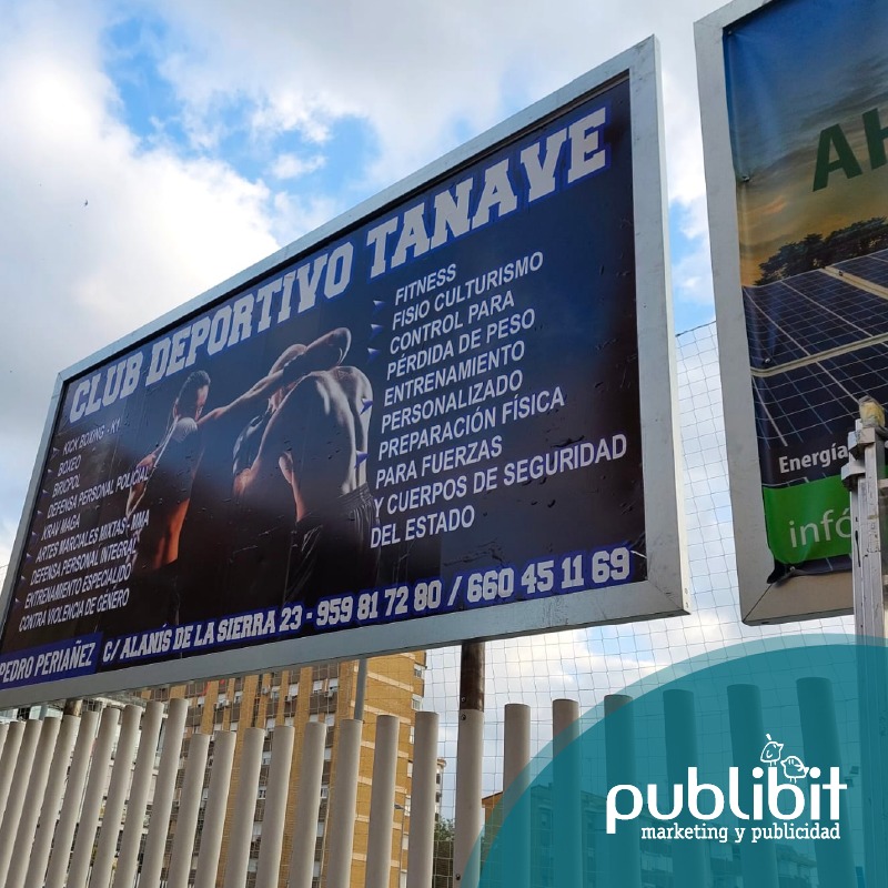 PUBLICIDAD EXTERIOR